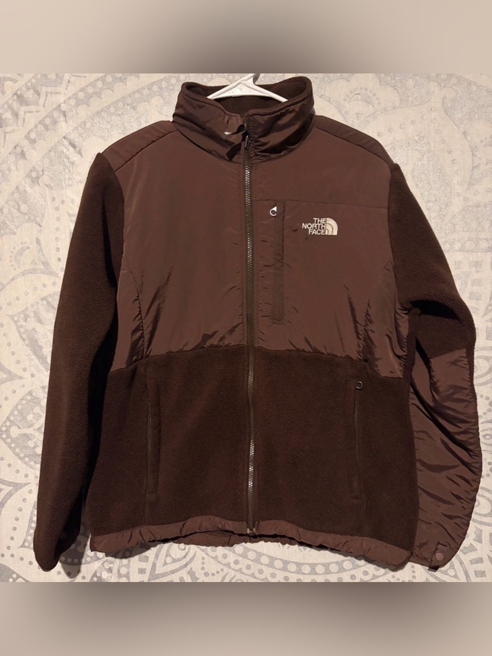 The North Face Denali Brown Fleece Jacket Polartec Full Zip | Women’s Large 🤎